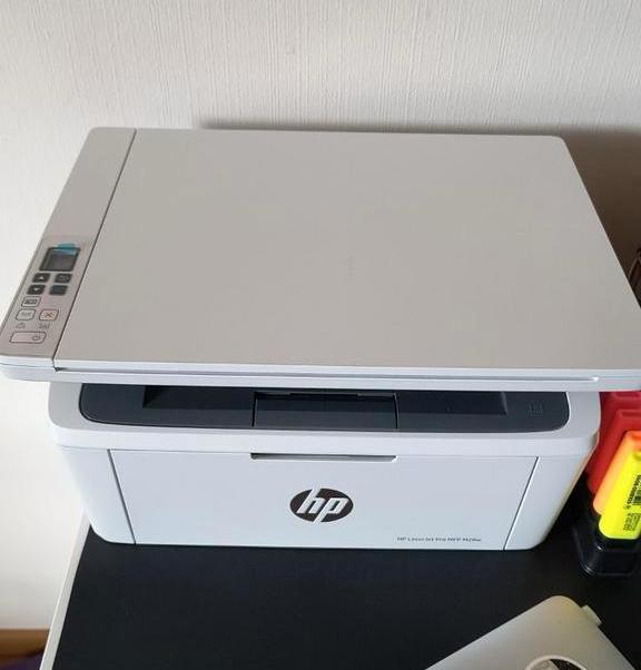 3 in 1 Hp Printer (Print, Copy, Scan), Ophalen, Zo goed als nieuw, Printer