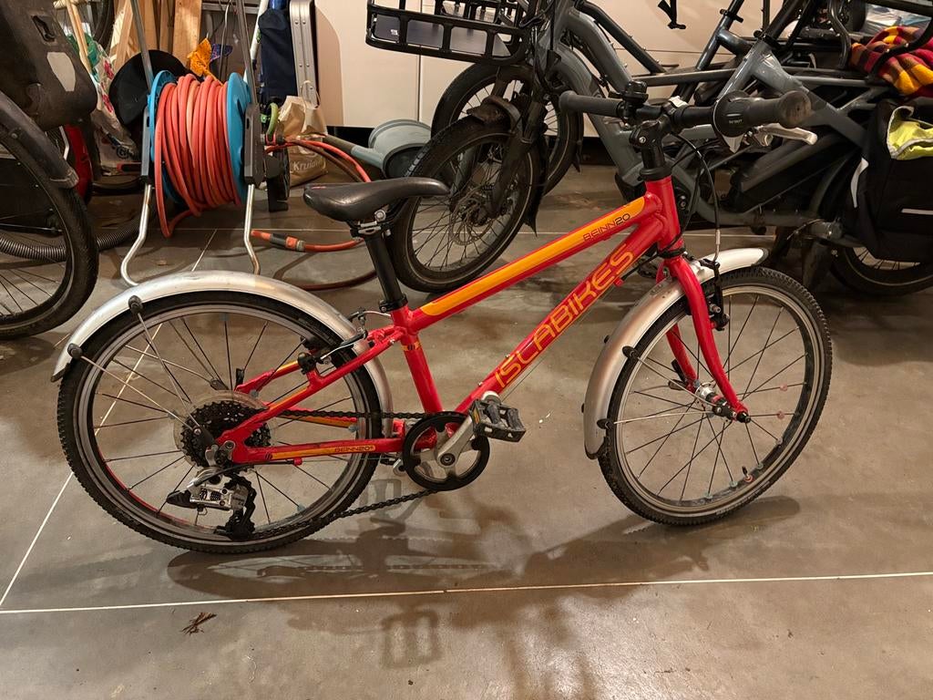 Islabike beinn 20”, Enlèvement