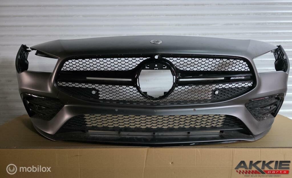 Mercedes CLA35 amg bumper voor W118 C118 ('19->) A1188808700, Auto-onderdelen, Gebruikt, Voor, Mercedes-Benz, Ophalen of Verzenden