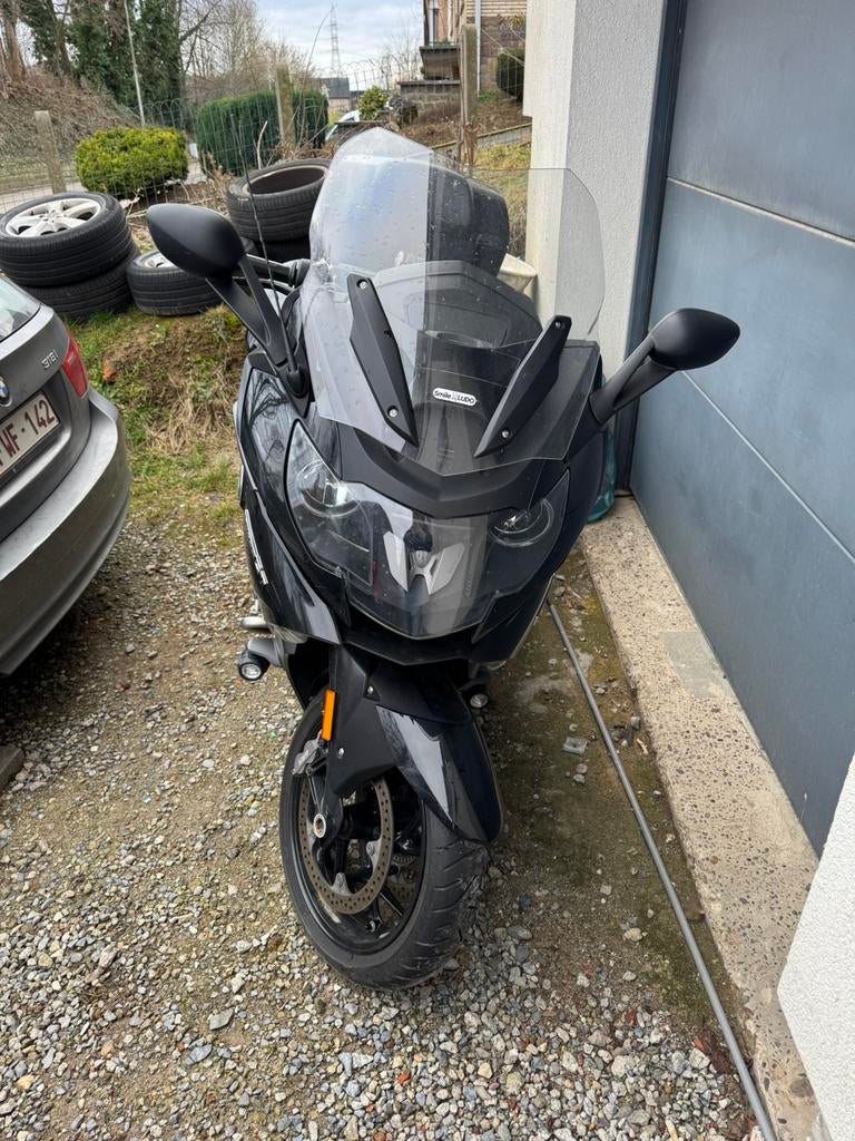 BMW K1600 GT, 1599 cc, Motorrijbewijs A, Handvatverwarming, Particulier