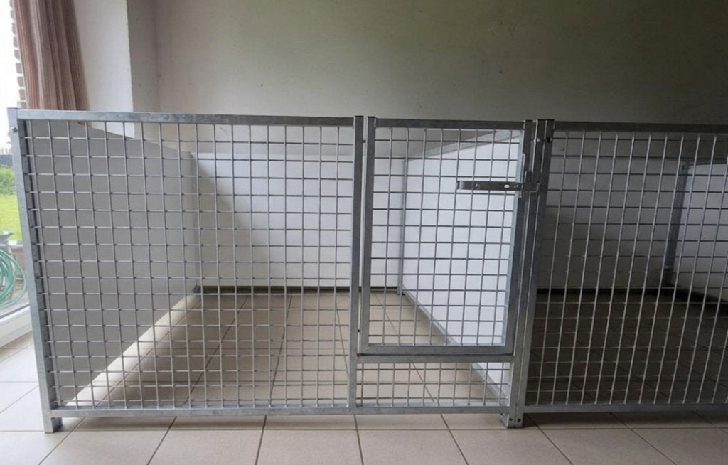 Parcs Chiens / Chiots - LOT de 7 modulable– Haut de Gamme, Animaux & Accessoires, Enlèvement, Utilisé