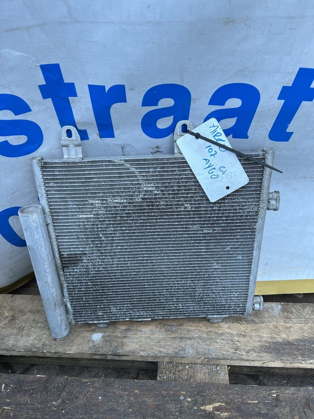 Airco condensor peugeot 107 C1 Aygo, -, Utilisé, -, Peugeot