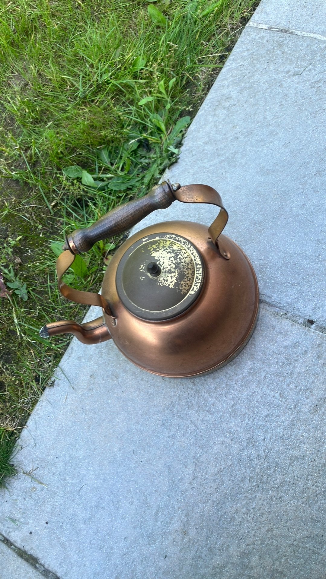 Oude waterkoker, Antiek en Kunst, Ophalen