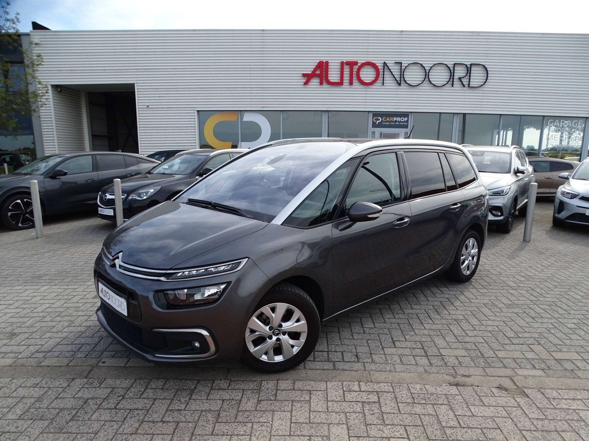 Citroën C4 Spacetourer C4 Spacetourer 1.2 PureTech Feel S, Auto's, Voorwielaandrijving, Stof, Gebruikt, 1199 cc