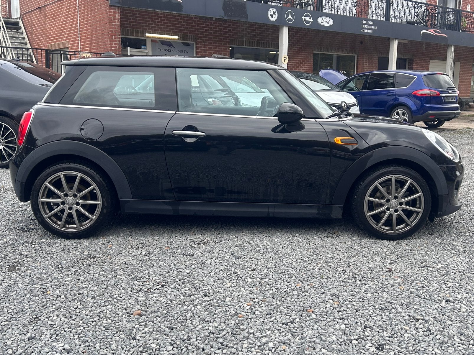 Mini Cooper 1.5 diesel à 2016 km 91 000, Achat, Euro 6, Entreprise, Boîte manuelle