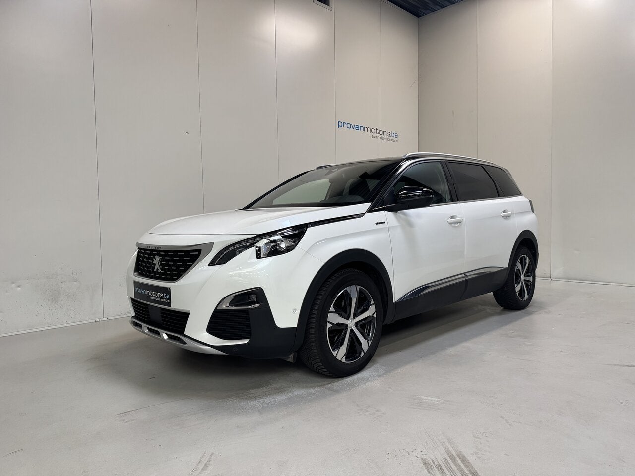 Peugeot 5008 1.2 Benzine Autom. GT-Line - 7 pl - Airco - To, Auto's, 4 deurs, Euro 6, 1199 cc, 0 kg