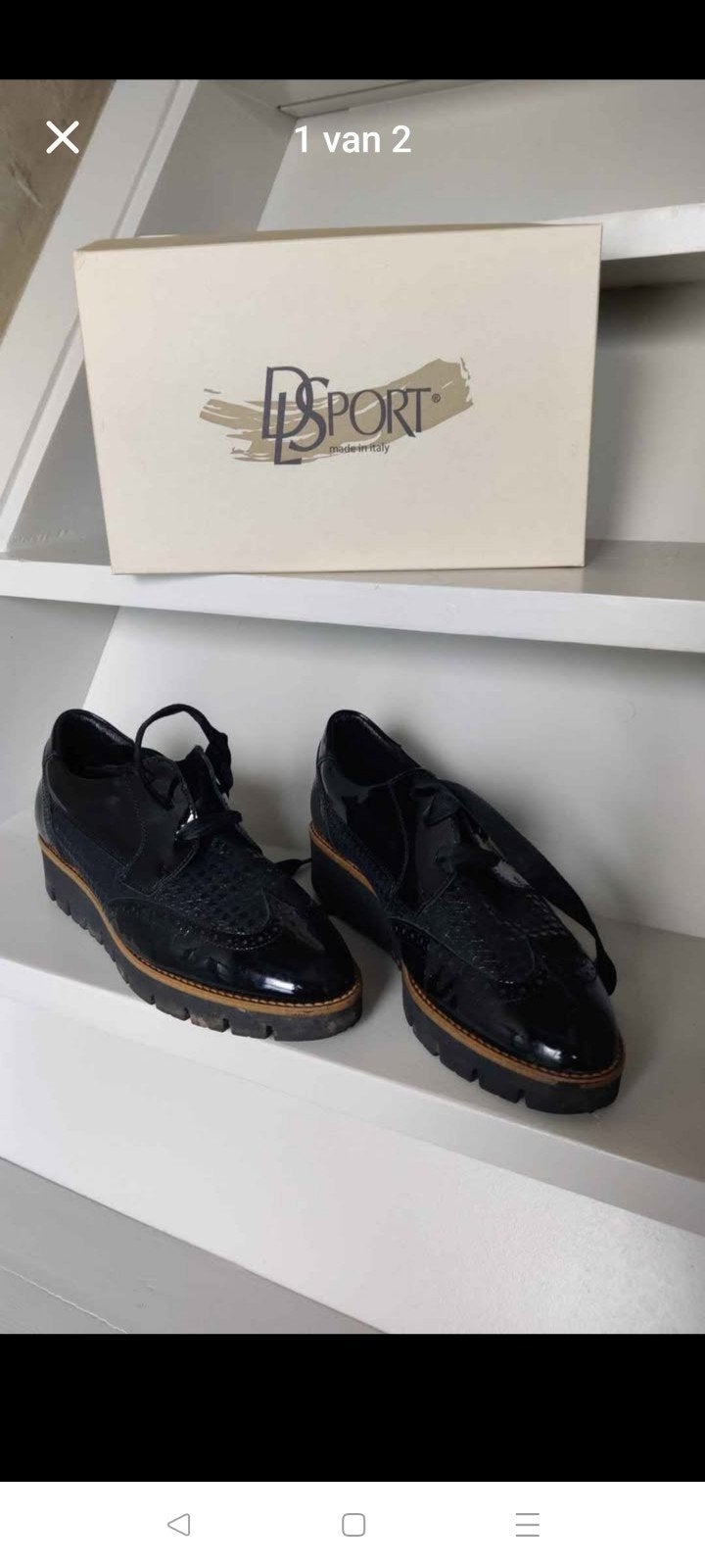 Damesschoenen DLS sport maat 41, Ophalen