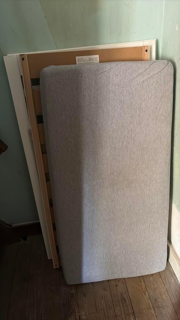 Ikea babybed, Ophalen, Gebruikt
