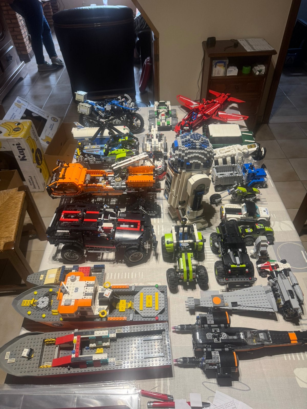 Super lego lot !!!!, Ophalen of Verzenden, Gebruikt, Compleet, Lego