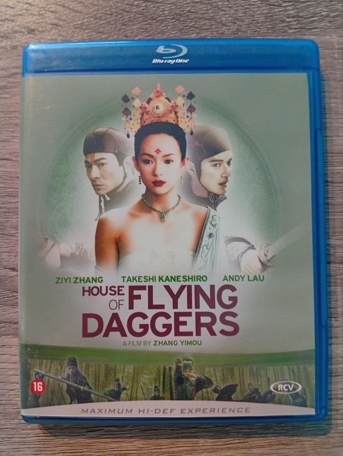 house of the flying daggers actie blu ray ziyi zhang, Vanaf 16 jaar, Nederlands, Film, Actie