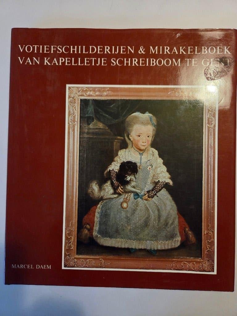 Votiefschilderijen/mirakelboek van Kapelletje Schreiboom, Diverse auteurs, Ophalen of Verzenden, Zo goed als nieuw, Schilder- en Tekenkunst