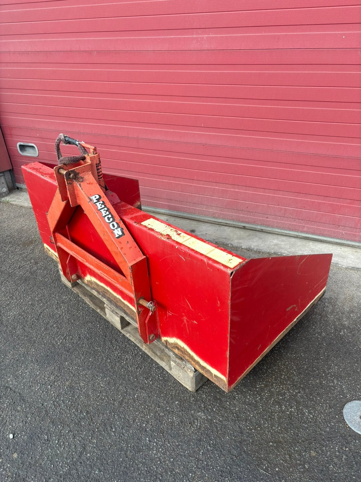 Seau Speecon 1m50cm, Enlèvement, Transport