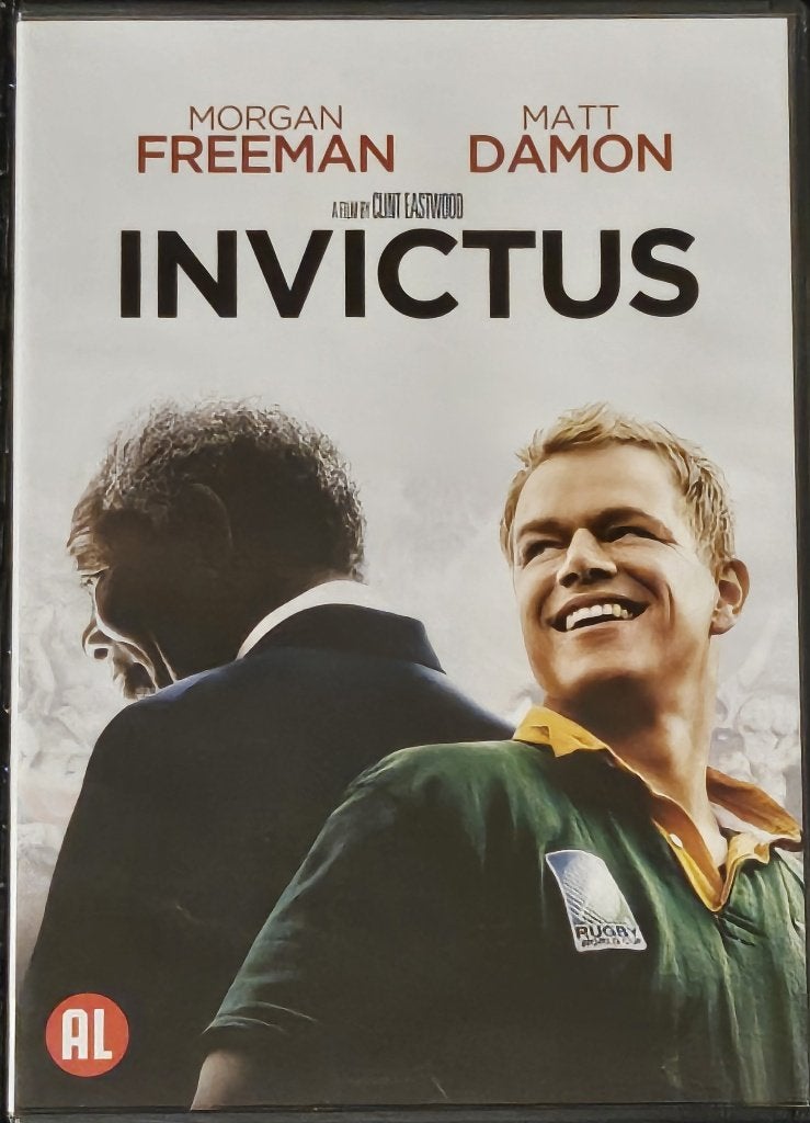 Invictus (2009), Nederlands, Actie, Ophalen of Verzenden, Zo goed als nieuw