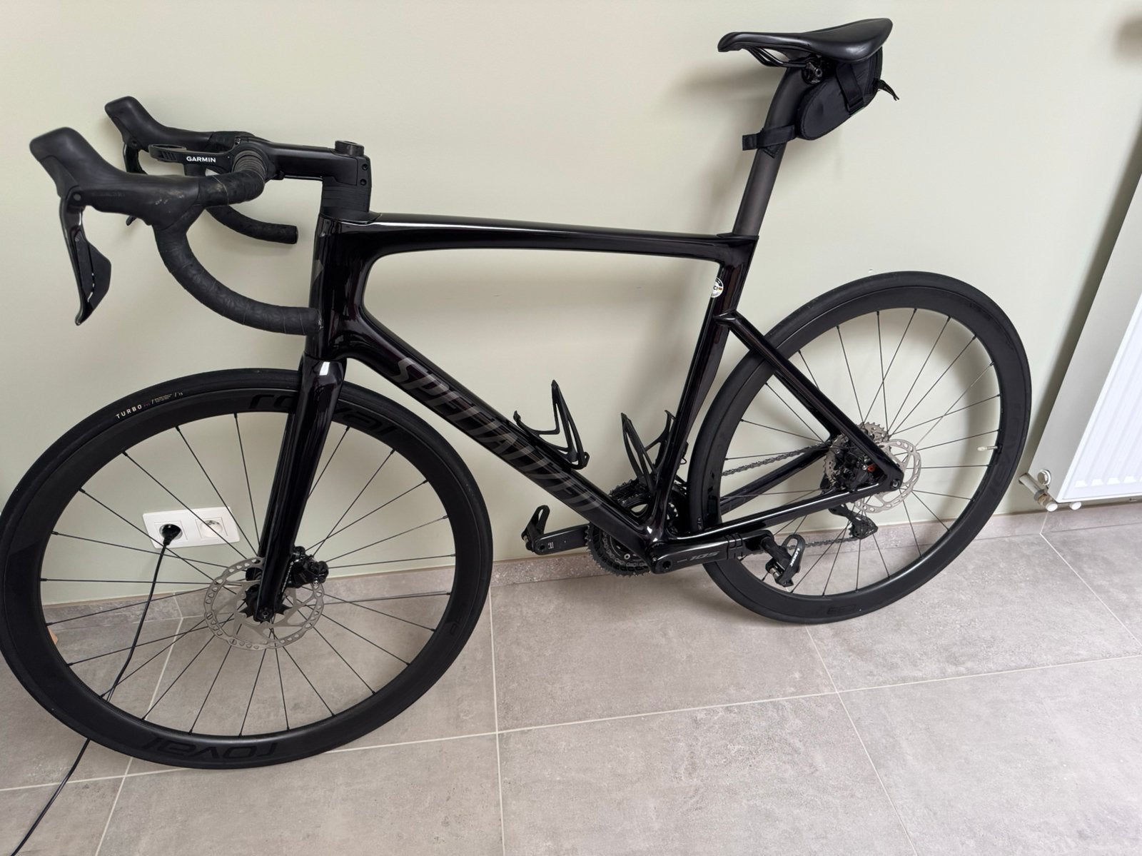 Specialized Roubaix SL8 comp 105di2 rovalc38 carbon maat56, Enlèvement, Comme neuf