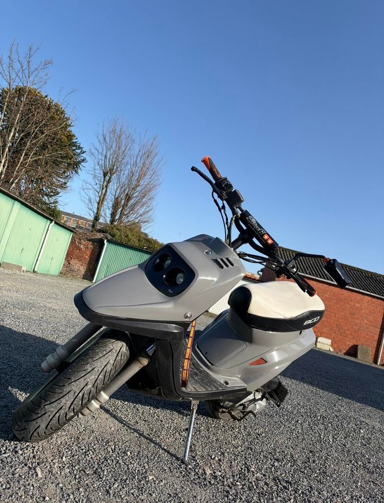Mbk booster spirit 1998, Ophalen, Zo goed als nieuw