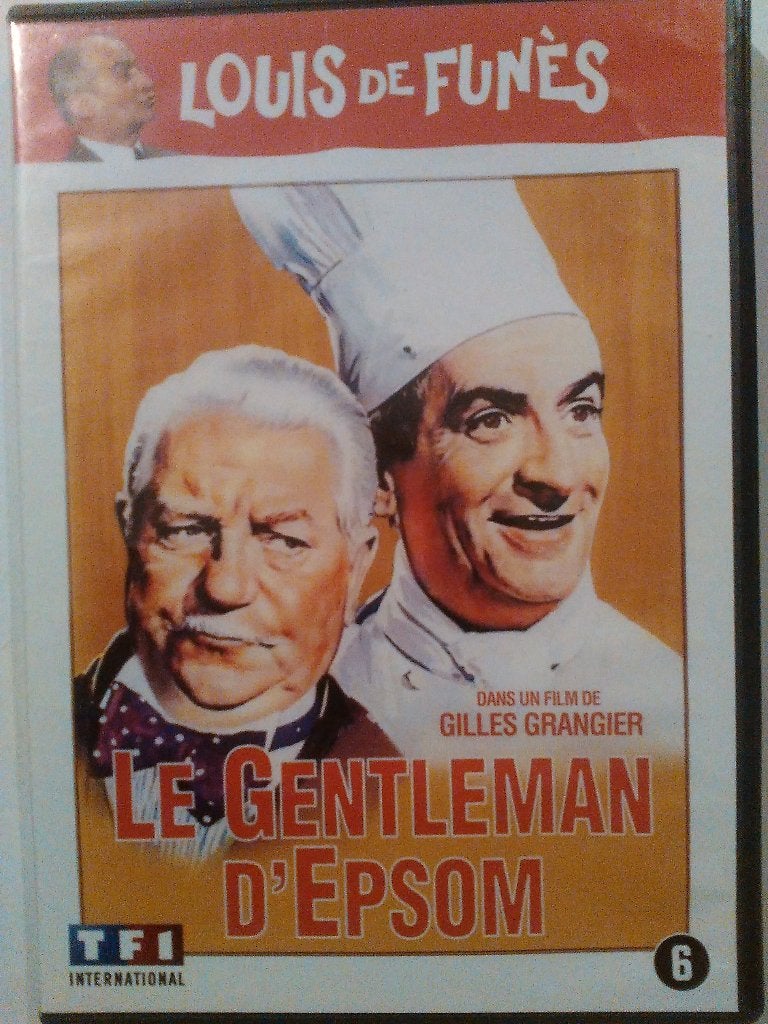Le Gentleman D' Epsom, Enlèvement ou Envoi