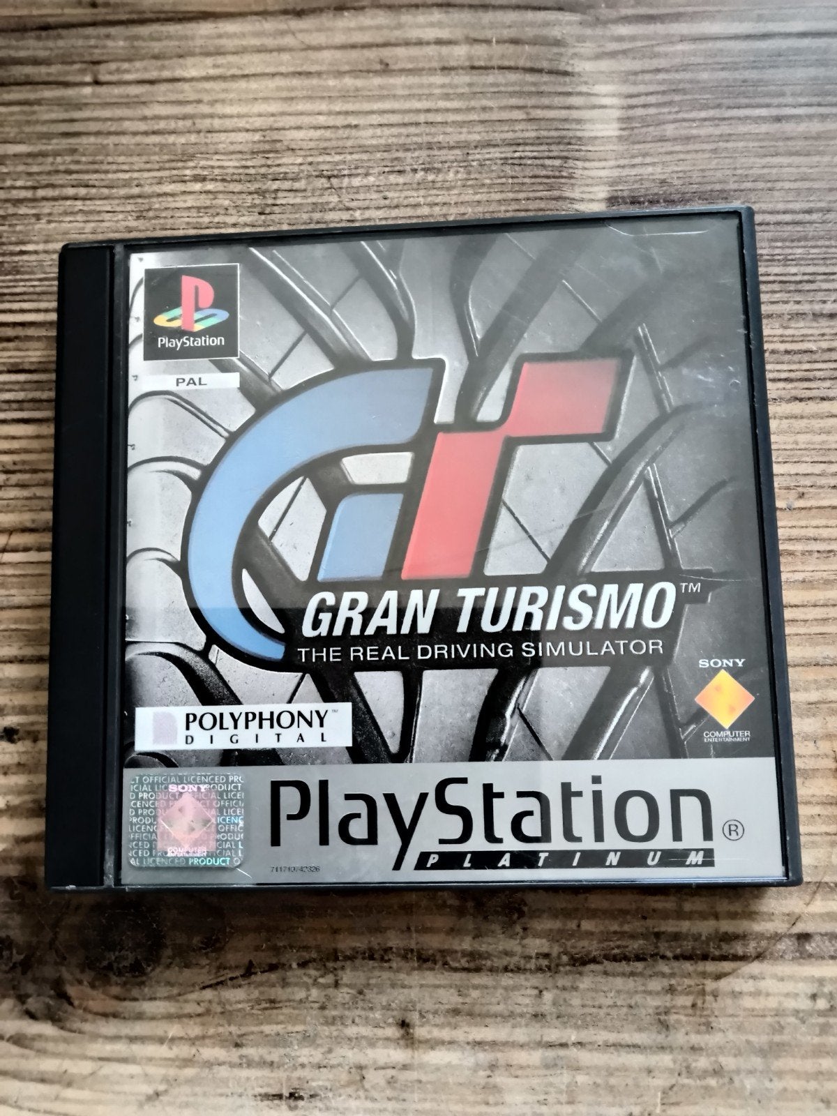 Gran Turismo - PlayStation 1, Verzenden, 1 speler, Racen en Vliegen, Zo goed als nieuw