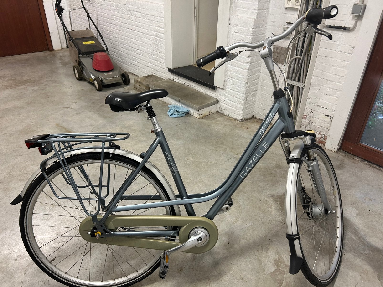 Gazelle fiets, Fietsen en Brommers, Ophalen, Zo goed als nieuw, Gazelle