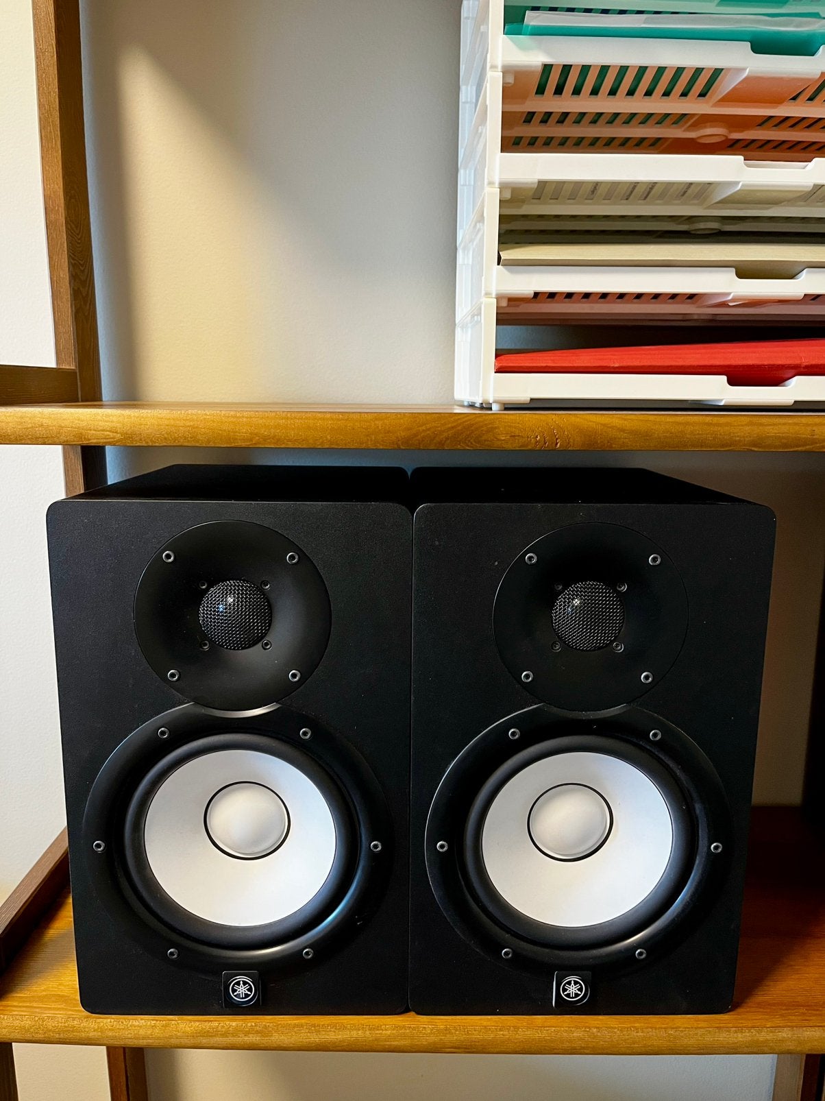 Yamaha hs7 monitors, Ophalen, Zo goed als nieuw, Yamaha