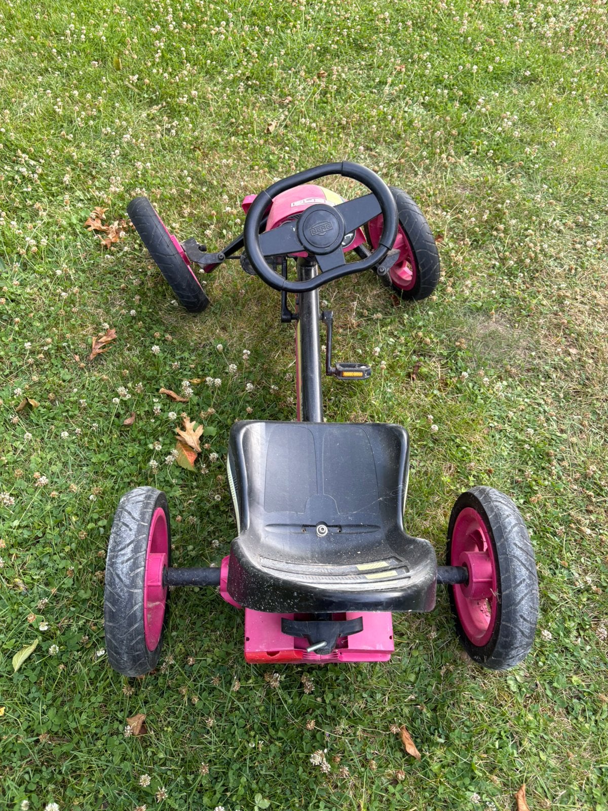 Go cart Berg pearl, Ophalen, Zo goed als nieuw, Berg