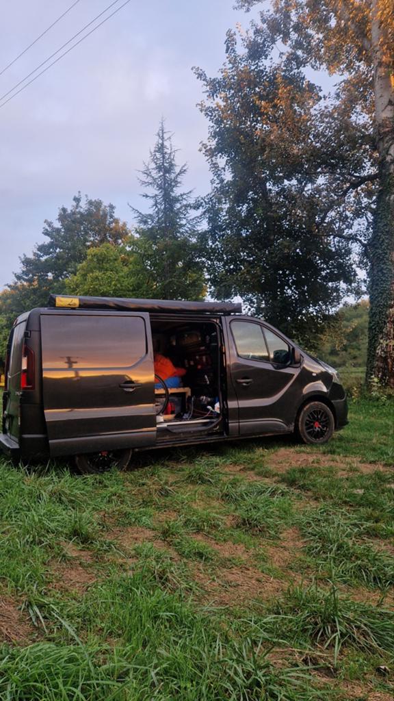 Eezi awn lite dak zakluifel, Caravans en Kamperen, Particulier