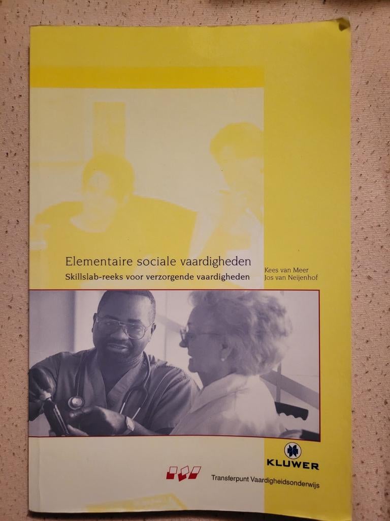 Elementaire sociale vaardigheden, Boeken, Ophalen, Gelezen, Hogeschool