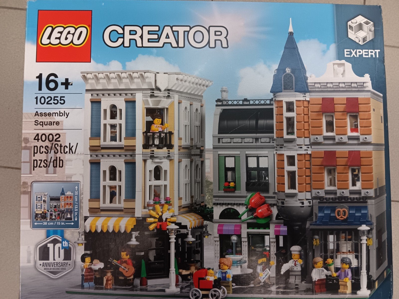 lego 10255  creator ,, Kinderen en Baby's, Lego, Ophalen of Verzenden, Zo goed als nieuw, Compleet
