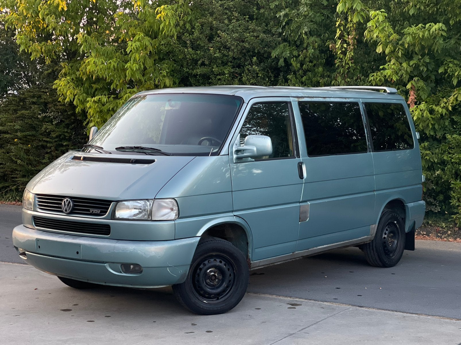 Volkswagen T4 2.5 TDI – Goed Rijdend – Airco – Bluetooth, Auto's, Sound system, Bedrijf, Transporter, Te koop