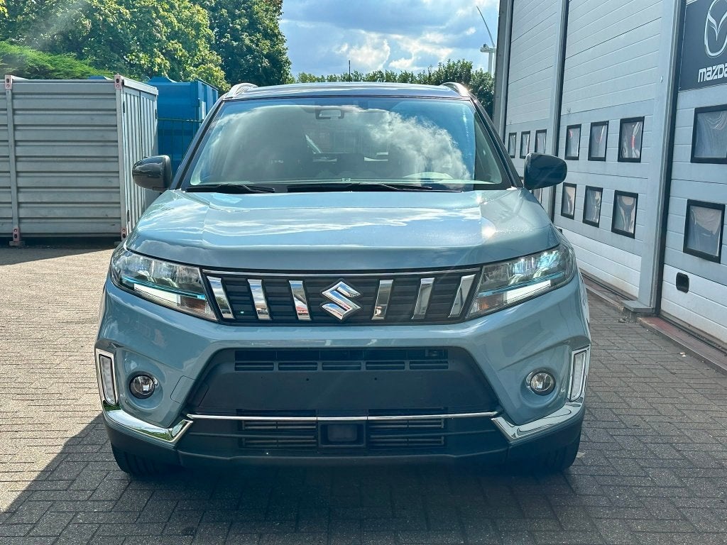Suzuki Vitara 2023, Auto's, Suzuki, Voorwielaandrijving, Stof, Blauw, Handgeschakeld