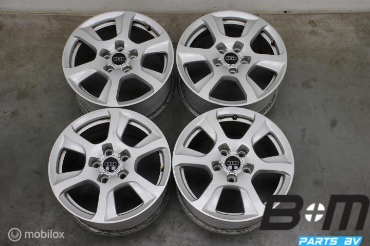 ORIGINEEL! 16 inch velgen Audi A4 8K! 8K0601025F 8K0601025F, Auto-onderdelen, Banden en Velgen, Gebruikt, Velg(en), 16 inch, Personenwagen