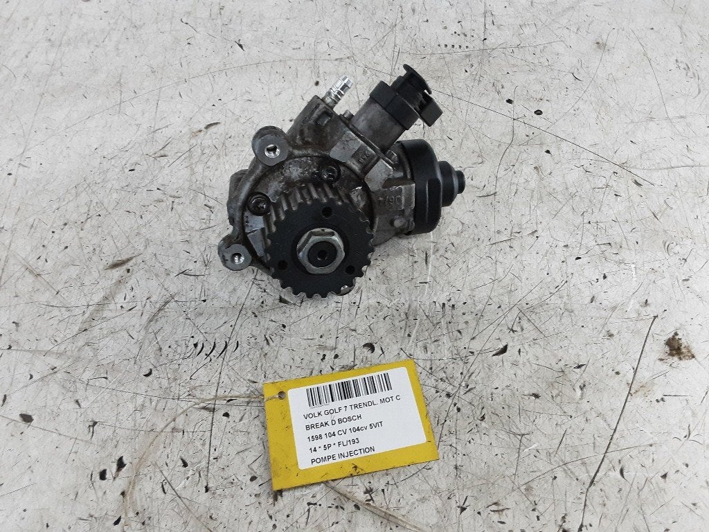 POMPE D'INJECTION Golf VII Variant (AUVV) (04L130755D), Volkswagen, Mevr. I. Hauben, Utilisé, Rue de l'Espoir 34 34
4030  GRIVEGNÉE, BE