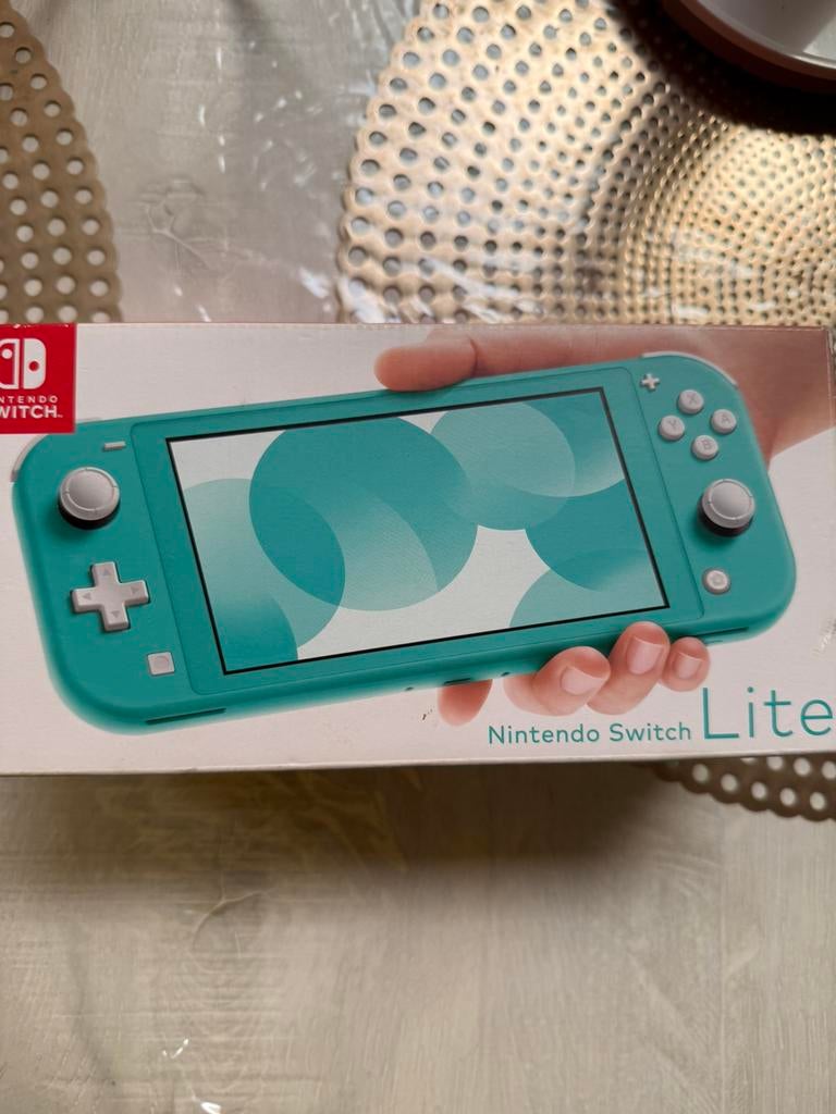 nintendo switch lite (prijs onderhandelbaar), Ophalen of Verzenden, Overige kleuren, Zo goed als nieuw