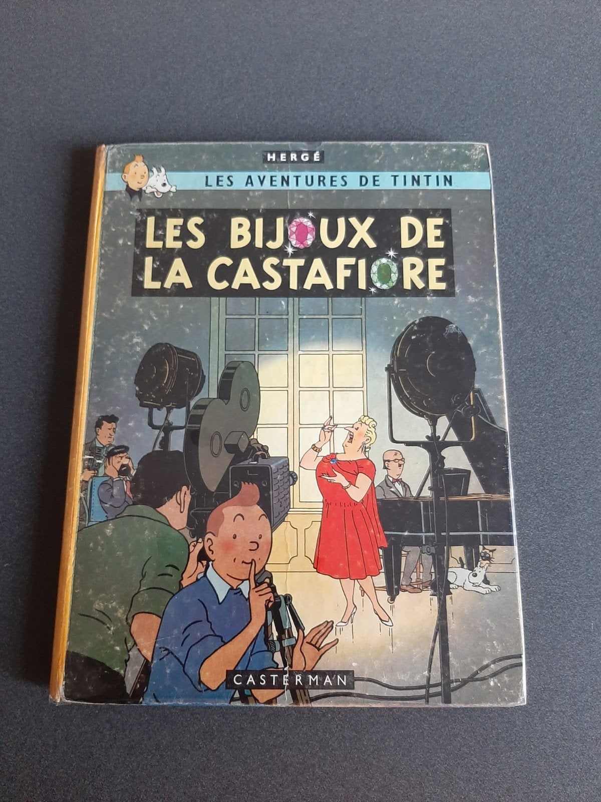 Tintin : Les bijoux de la Castafiore EO 1963 TBE, Enlèvement ou Envoi