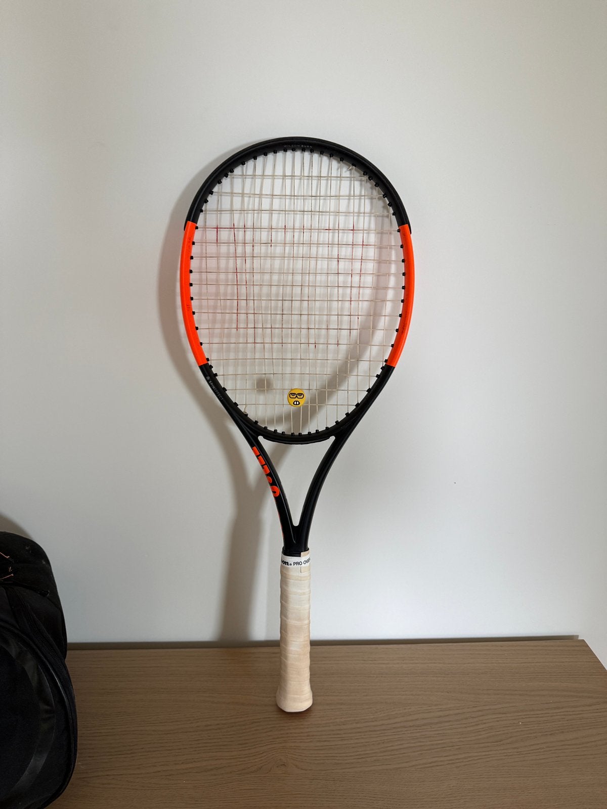 Wilson tennisracket + Artengo tennistas, Ophalen, Zo goed als nieuw, Racket, Wilson