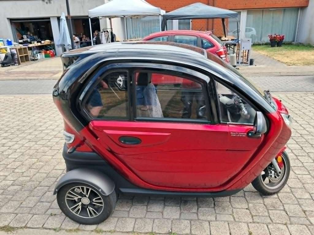 Move Vigorous 1500 S-line II Overdekt Scootmobiel/Brommobiel, Autos, Achat, 2 places, Adapté aux personnes handicapées, Automatique