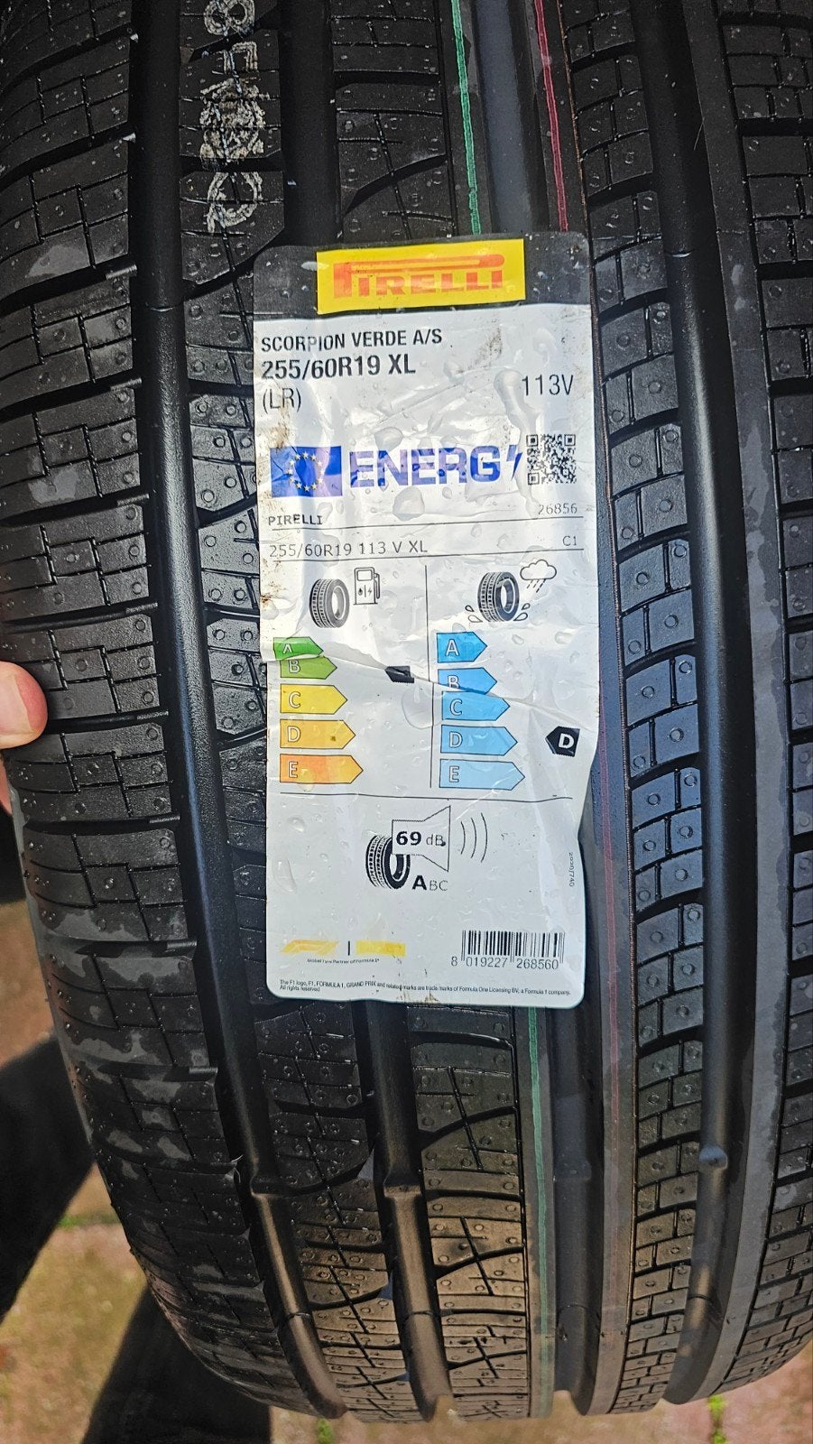 nieuwe banden Pirelli 255 60 R19 XL, Auto-onderdelen, Banden en Velgen, 19 inch, 255 mm, Nieuw, Ophalen of Verzenden