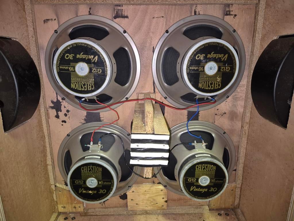 Celestion Vintage 30     2 stuks IN NEDERLAND, Musique & Instruments, Enlèvement