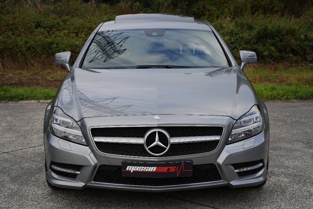 Prachtige Mercedes CLS 350 4Matic AMG-Line, Autos, Cuir, Achat, 2987 cm³, Entreprise