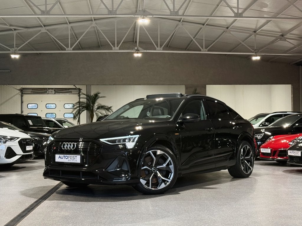 Audi E-Tron S Sportback - Garantie, Cuir, Achat, Entreprise, Entretenue par le concessionnaire