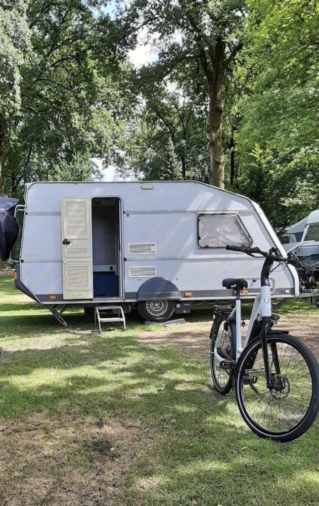Kip Grey-Line, Caravans en Kamperen, Kampeeraccessoires, Gebruikt, Ophalen