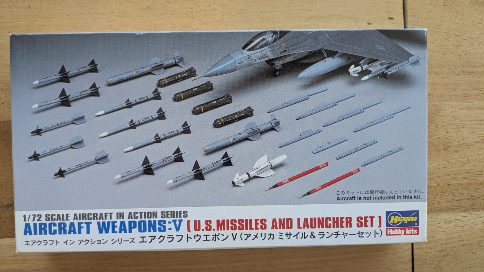 Hasegawa 1/72 aircraft weapons, Nieuw, Ophalen of Verzenden, Vliegtuig, Hasegawa
