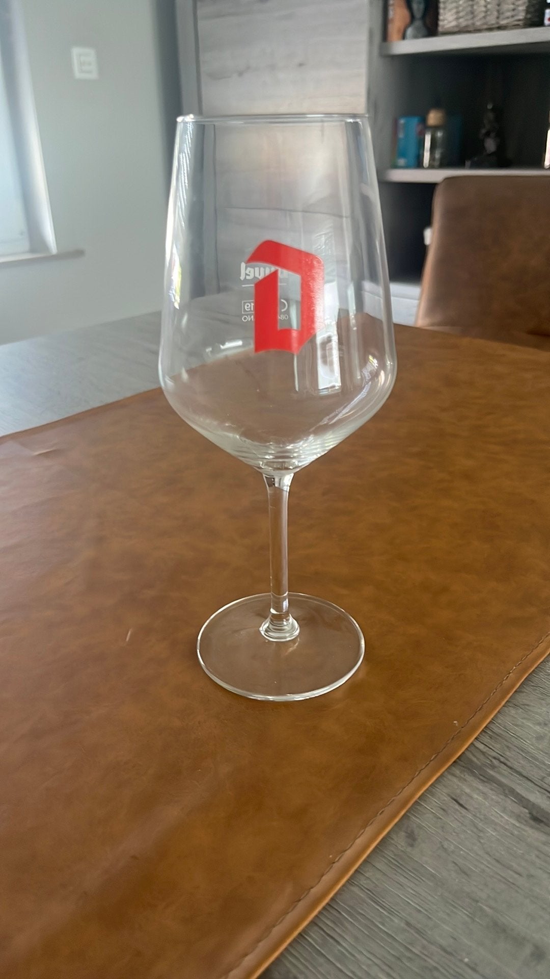 Verre à vin Duvel, Enlèvement ou Envoi, Comme neuf