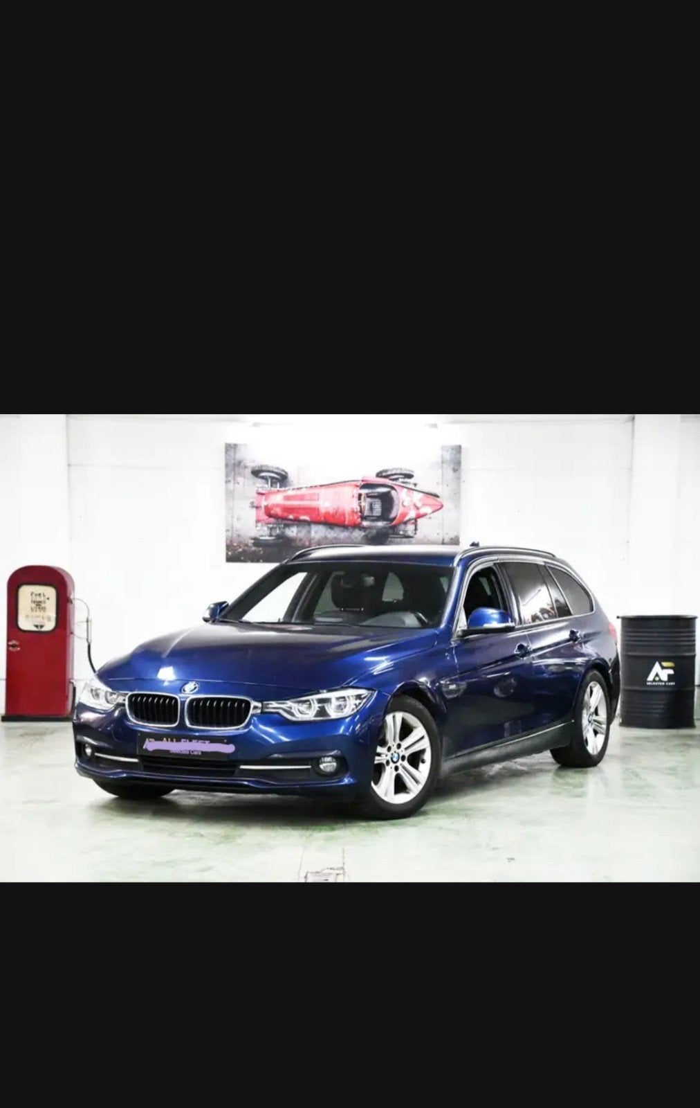 Bmw 320d sport, Auto's, BMW, Automaat, 1998 cc, 4 cilinders, Blauw