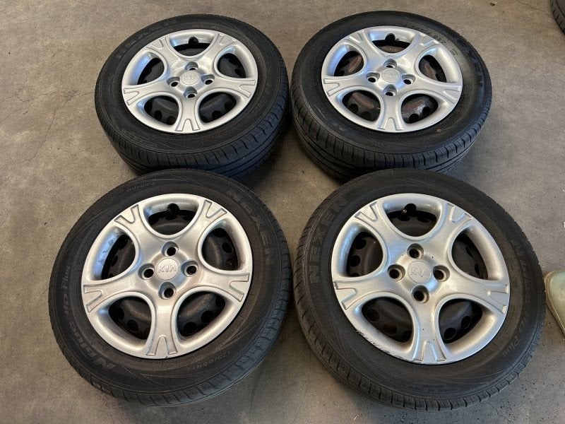 14 inch velgen + zomerbanden Hyundai I10 | Kia Picanto, 14 pouces, Pneus et Jantes, 175 mm, Pneus été