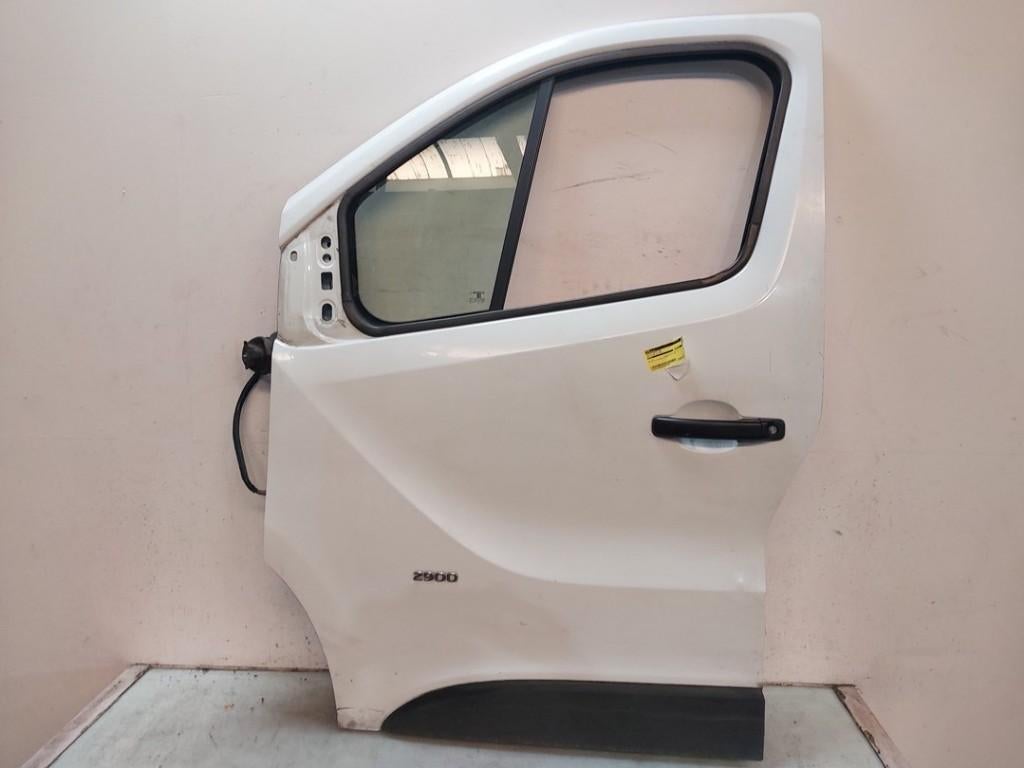 PORTIER LINKS VOOR Opel Vivaro (01-2014/12-2019), Dhr. J. Ham, Gebruikt, Deur, Administratie@autoham.nl