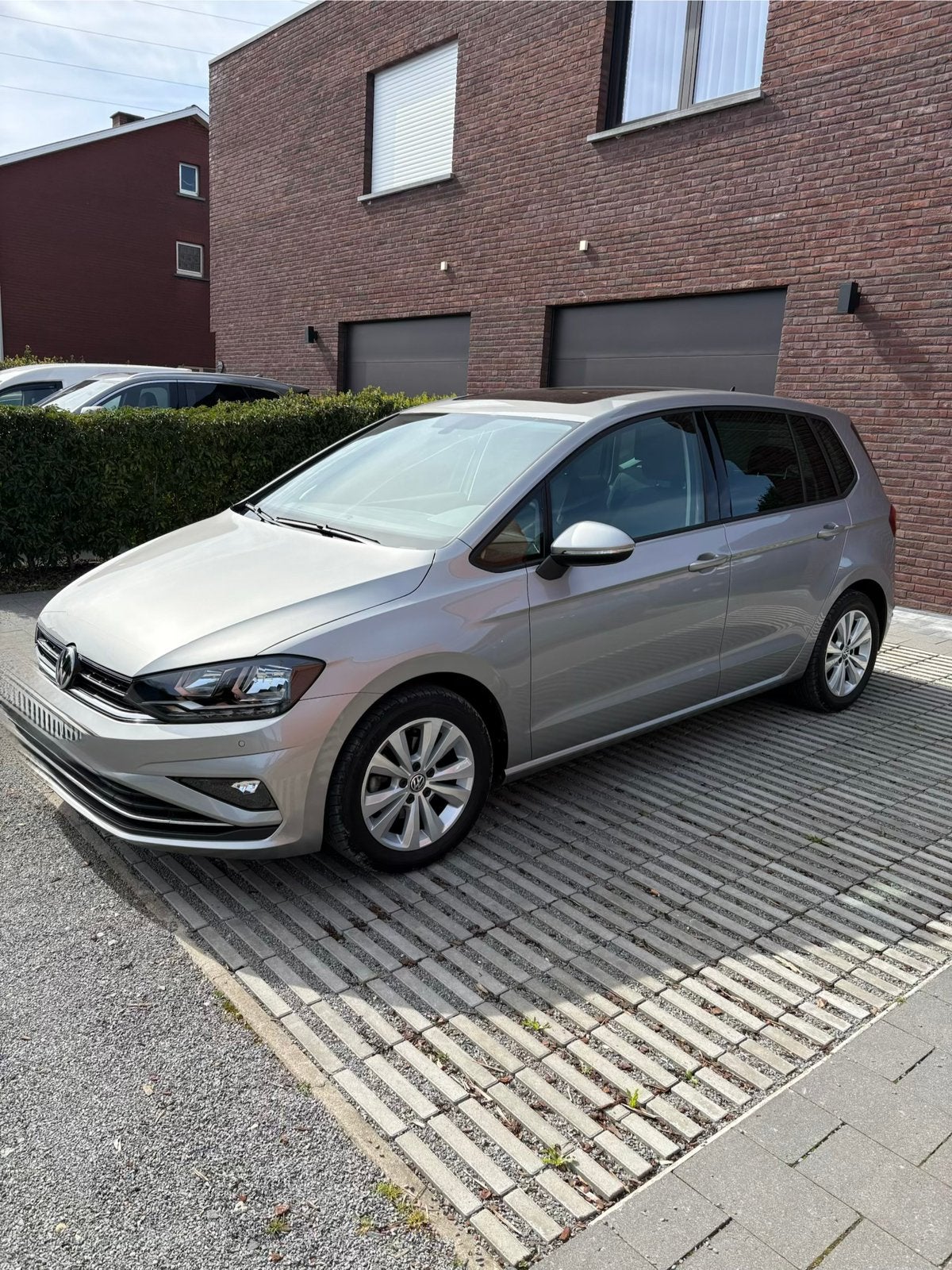Vw Golf Sportsvan, Autos, Achat, Alcantara, Caméra de recul, Essence