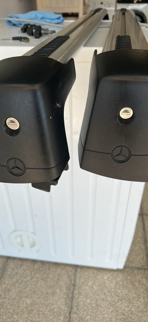 Dakdragers w205 mercedes, Ophalen, Gebruikt