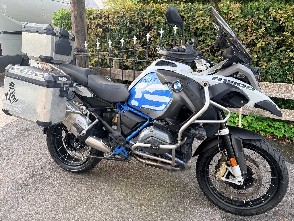 BMW R1200GSA Adventure 2018 TFT 58000km, Motoren, Quickshifter, Gebruikt, Particulier, Meer dan 35 kW