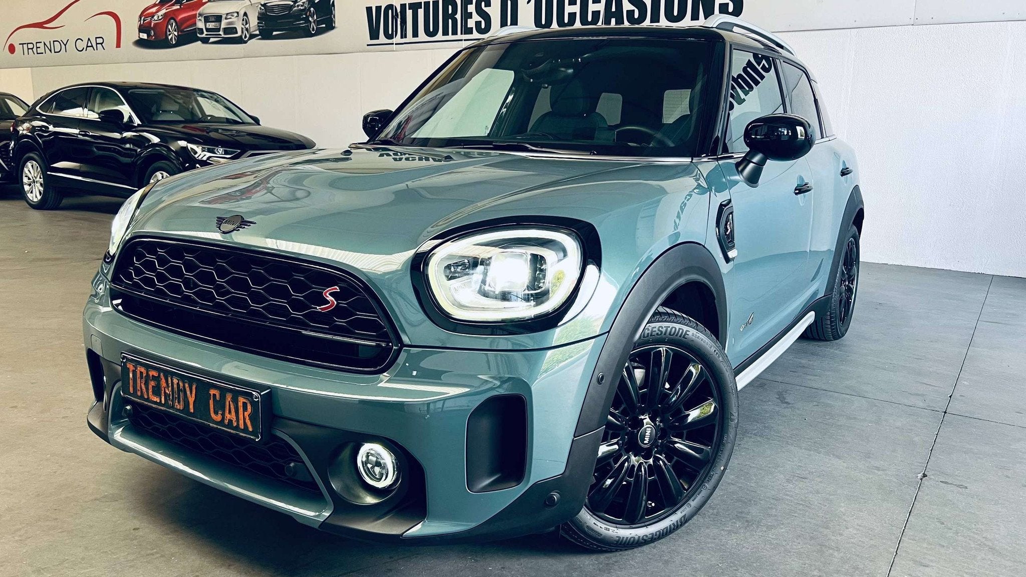 MINI Cooper S Countryman 2.0Ai Cooper S ALL4+NAVI+HUD+LED+AC, Auto's, Automaat, 1998 cc, Gebruikt, Euro 6