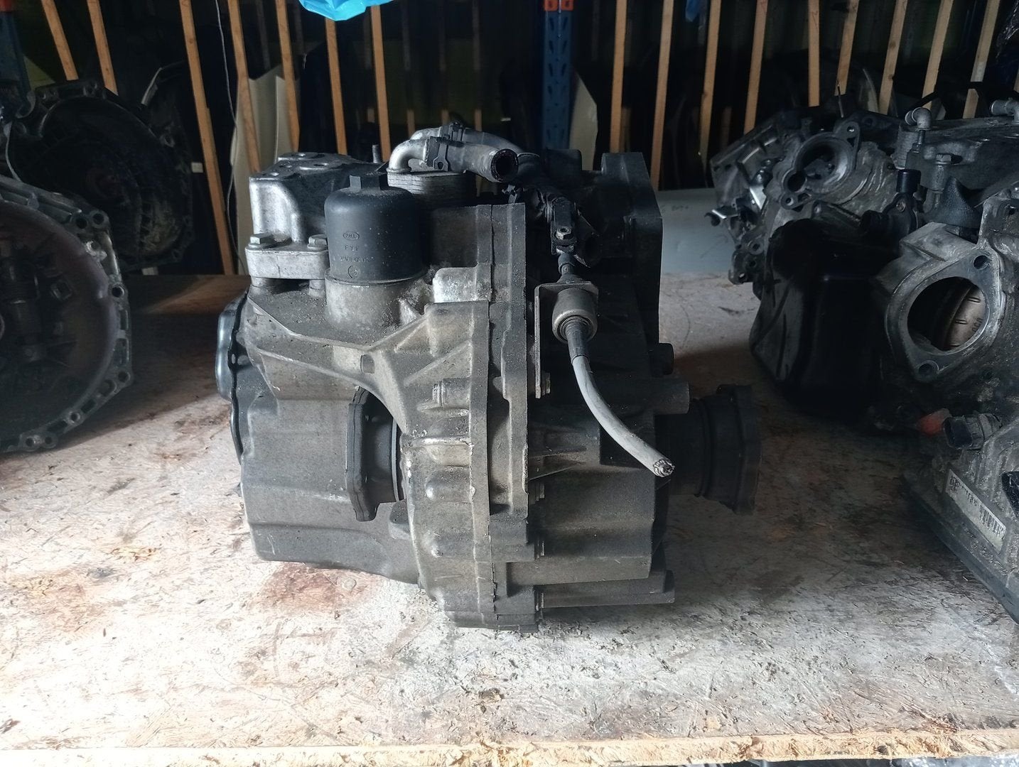 Versnellingsbak  van een Volkswagen Touran (1T1/T2) 1.4 16V, Auto-onderdelen, Gebruikt, -, Volkswagen, -